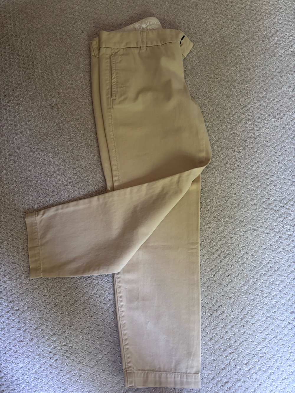 J. Crew Light Tan City Fit Pants